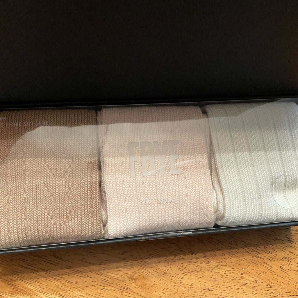 New Frye Sock Trio